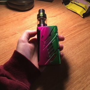 T priv box mod with baby beast tank
